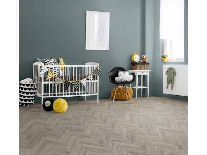 Java Light Grey Herringbone RSH2