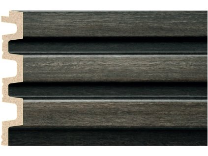 Dekoračný lamelový panel-AP-023-027-hnedá (2700x150x25 mm)