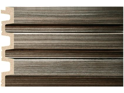 Decorative lamella panel-AP-023-041- (2700x150x25 mm)