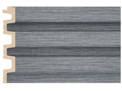 Decorative lamella panel-AP-023-043- (2700x150x25 mm)