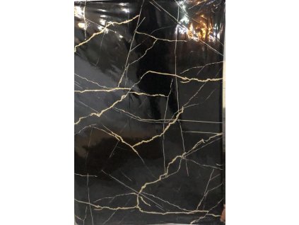 Mramorový nástenný panel z PVC-1450G-122x280 cm