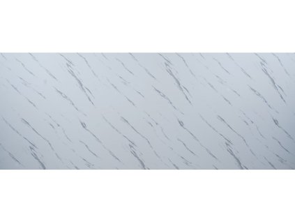 mramorovy nastenny panel z pvc biely s jemnymi ciernymi ciarovymi zilami 3017 122x280