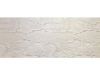 mramorovy nastenny panel z pvc svetlo kremovy s vlnitou texturou 0702 120x280 matny