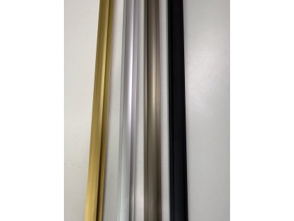 spojovacie profily pre PVC mramorove panely zlaty strieborny sampansky cierny