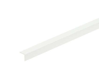PVC Corner 10*10*1,1mm Cezar L=2,75m White