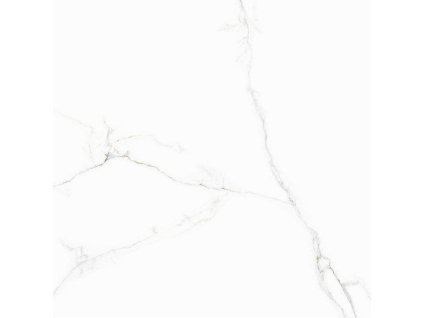 Porcelánová dlažba 100×100 cm, matná, biely kameň s jemnými žilkami – Tanin (4 tváre)