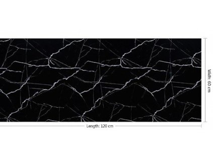 flexibilny mramorovy pvc panel design 1450B.