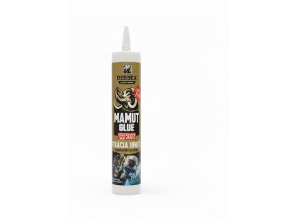 Mamut Glue High Tack – silné montážne lepidlo na PVC a mramorové panely