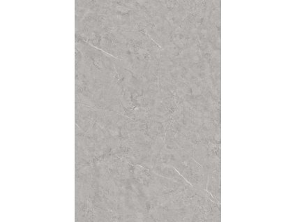 AT EUROPE PVC panel Svetlo Sivý Kameň s jemnými bielymi žilami. Moderný obklad pre elegantné interiéry a TV steny.