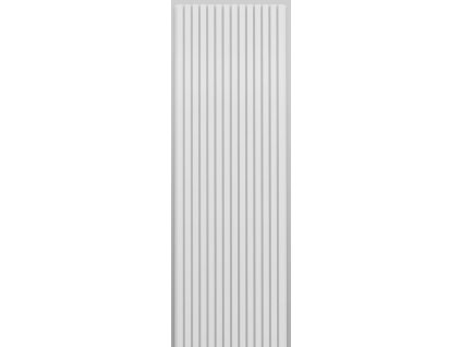 akusticky panel mdf minimal oak biely