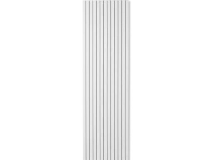 akusticky panel mdf minimal oak biely