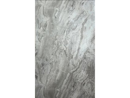 At-Europe: PVC mramorový panel Pietra Grey (60x120 cm). Tmavosivý luxusný obklad s bielymi žilami