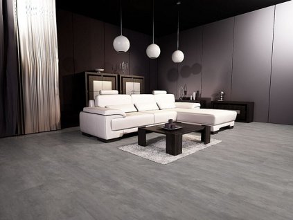 Fatra vinyl floors - Stone Collection - Silver Slate 15410-1