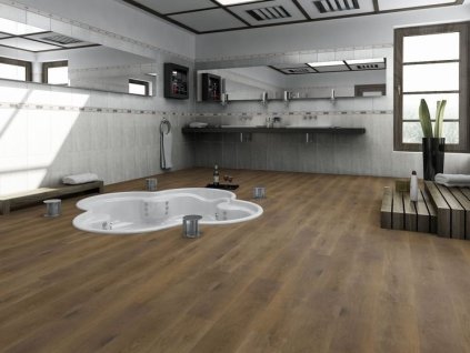 Vinyl floors Fatra - Collection Wood - Ash Brown 12152-1