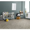 Java Light Grey Herringbone RSH2