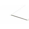 PVC lamelový panel White Matt M101 matný povrch