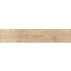 Spanische Feinsteinzeugfliese Yosemite Oak Placket 8x44,25 cm in warmer Holzoptik