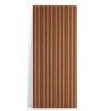 akusticky lamelovy panel mdf red oak 60x280 cm