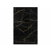 At-Europe: PVC panel Čierny so Zlatými Žilami (60x120 cm). Luxusný akcent pre moderný dizajn