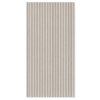 Akustický lamelový panel MDF Light Grey 60x280 cm so sivým filcom