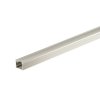 Cezar profil aluminiowy oslonka mrozona do tasmy LED 14x12mm 100cm srebrny C0