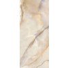 Large format porcelain tile DAFNE Warm – Marble Onice | Polished / Satin