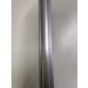 spojovací profil pre PVC mramorový panel strieborný
