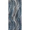 At-Europe: PVC mramorový panel Ocean Wave Blue (60x120 cm). Osviežujúci obklad pre kúpeľňu a SPA