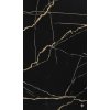 At-Europe: PVC panel Čierny so Zlatými Žilami (60x120 cm). Luxusný akcent pre moderný dizajn