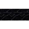 PVC Marble Wall Panel – Black with White Veining –  60×120 cm