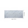 flexibilny mramorovy pvc panel design 1446A.