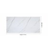 lexibilny mramorovy pvc panel design Calacatta White .