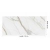 lexibilny mramorovy pvc panel design Carrara Gold.