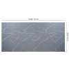 xibilny mramorovy pvc panel design 1450D 1.