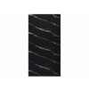 PVC Panel Mramor Cierny Zlata Zila Leskly