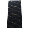 PVC Panel Mramor Cierny Zlata Zila Leskly