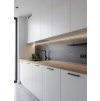 Dark Slate Stone panel do kuchyne – tmavý matný kamenný obklad