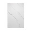 At-Europe: Minimalistický Biely Mramor PVC Panel (VZ-NEW-09). Lesklý povrch, najsvetlejšie žily