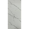 At-Europe: Minimalistický Biely Mramor PVC Panel (VZ-NEW-09). Lesklý povrch, najsvetlejšie žily