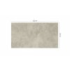 PVC Marble Wall Panel – Matte Beige Taupe Betonstein (VZ-NEW-05) – 60x122 cm