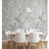 PVC panel Grey Terrazzo Stone v jedálni moderný sivý terrazzo dekor