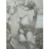 Detail textúry PVC panelu Grey Terrazzo Stone sivý terrazzo dekor zblízka