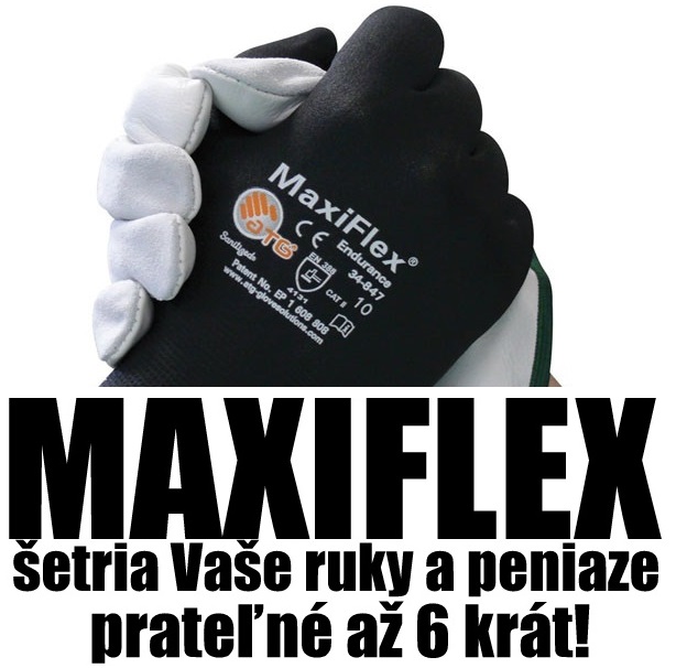 RUKAVICE MAXIFLEX
