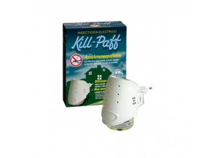 Elektrický odparovač proti komárom KILL PAFF