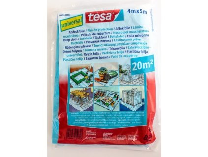 Fólia na zakrytie pevná 5x4m transparentná