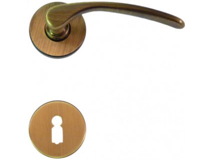 Kľučka VIENETTA rozeta kľúčová Bronzová mosadz