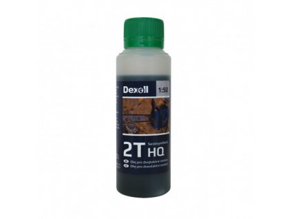 Motorový olej Dexoll Semisynthetic 2T HQ 100ml zelený