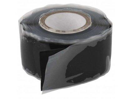 Páska silikónová vulkanizačná 25mmx3m čierna