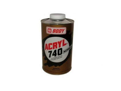 Riedidlo normal akrylové 500ml
