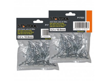 Sada nitov 50ks 3,2x10mm